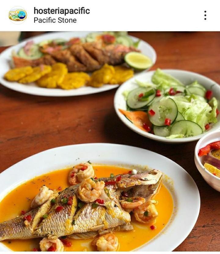 Hosteria Pacific Stone Esmeraldas Zewnętrze zdjęcie